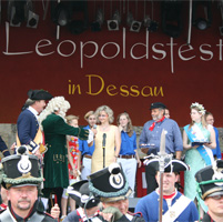 Gru�wort des F�rdervereins zum Leopoldsfest