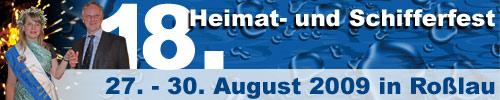 18. Heimat- und Schifferfest in Ro&szlig;lau