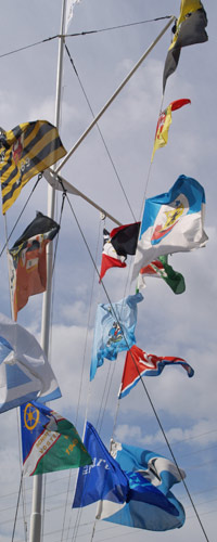 Das Fest es ist gelungen - Heimat- und Schifferfest 2009 in Ro&szlig;lau.